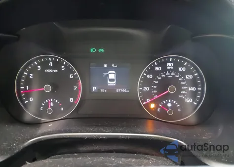 2019 Kia Forte Lxs из США, поврежденный, VIN 3KPF24AD9KE016995